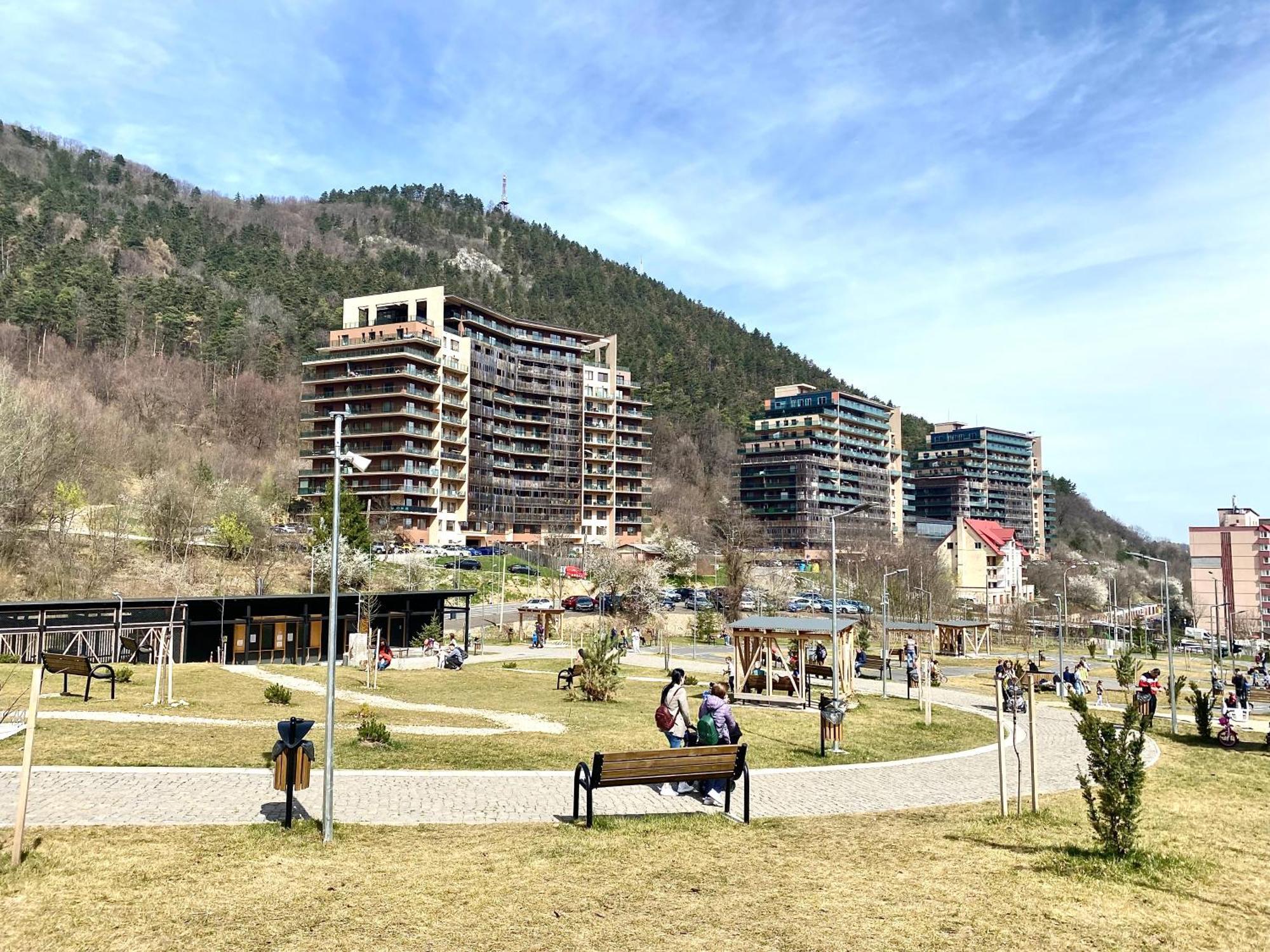 Nature Escape Apartment Brasov Bagian luar foto